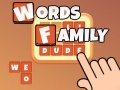Гульня Words Family