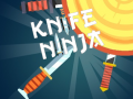 Гульня Knife Ninja