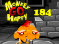 Гульня Monkey Go Happy Stage 184