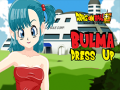 Гульня Dragon Ball Super Bulma Dress Up