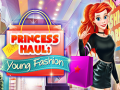 Гульня Princess Haul: Young Fashion