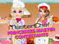 Гульня Princesses Masterchef Contestants