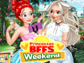 Гульня Princesses BFFs Weekend