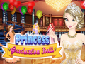 Гульня Princess Graduation Ball