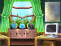 Гульня Spot the differences Day in the House