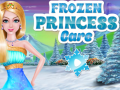 Гульня Frozen Princess Care