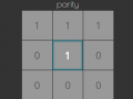 Гульня Parity Puzzle