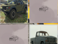 Гульня Ford F 150 Memory