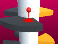 Гульня Helix Jump