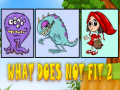 Гульня What Does Not Fit 2