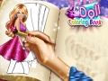 Гульня Doll Coloring Book
