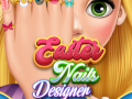 Гульня Easter Nails Designer