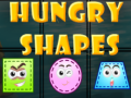 Гульня Hungry Shapes