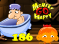 Гульня Monkey Go Happy Stage 186