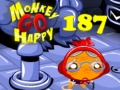 Гульня Monkey Go Happy Stage 187