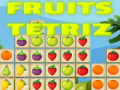 Гульня Fruits Tetriz