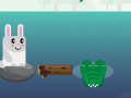 Гульня Blocky Rabbit Jumping