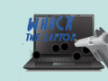 Гульня Whack the Laptop