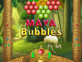 Гульня Maya Bubbles