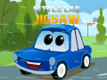 Гульня Little Car Jigsaw