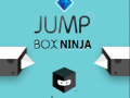 Гульня Jump Box Ninja
