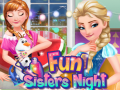 Гульня Fun Sisters Night