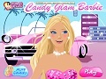 Гульня Candy Glam Barbie