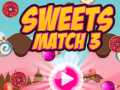 Гульня Sweets Match 3