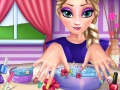 Гульня Princess Salon Day