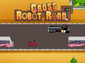 Гульня Robot Cross Road