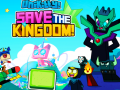 Гульня Unikitty Save the Kingdom