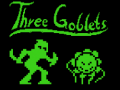 Гульня Three Goblets