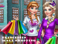 Гульня Princesses Mall Shopping