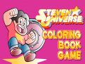 Гульня Steven Universe Coloring Book Game