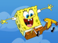 Гульня Sponge Bob Falling