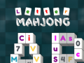 Гульня Letter Mahjong