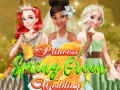 Гульня Princess Spring Green Wedding