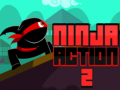 Гульня Ninja Action 2