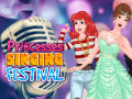 Гульня Princesses Singing Festival