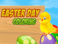 Гульня Easter Day Coloring