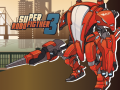 Гульня Super Robo Fighter 3