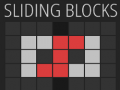 Гульня Sliding Blocks