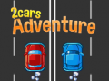 Гульня 2Cars Adventure