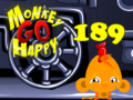 Гульня Monkey Go Happy Stage 189