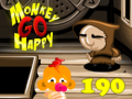Гульня Monkey Go Happy Stage 190