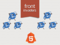 Гульня Front Invaders