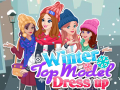Гульня Winter Top Model Dress Up