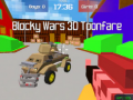 Гульня Blocky Wars 3d Toonfare