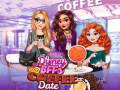Гульня Disney BFFs Coffee Date