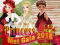 Гульня Princess Met Gala 2018